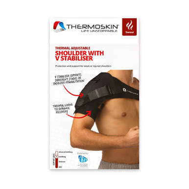 Thermoskin Adjustable Shoulder With V Stabiliser