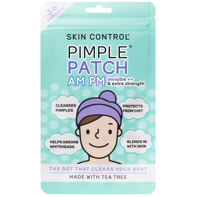 Skin Control AM + PM Pimple Patch 36 Patches