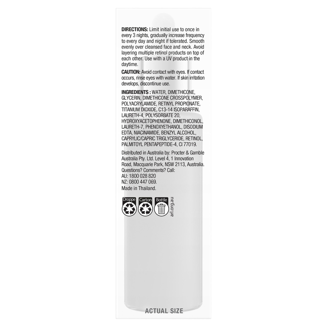 Olay Regenerist RETINOL24 Serum 30 ml