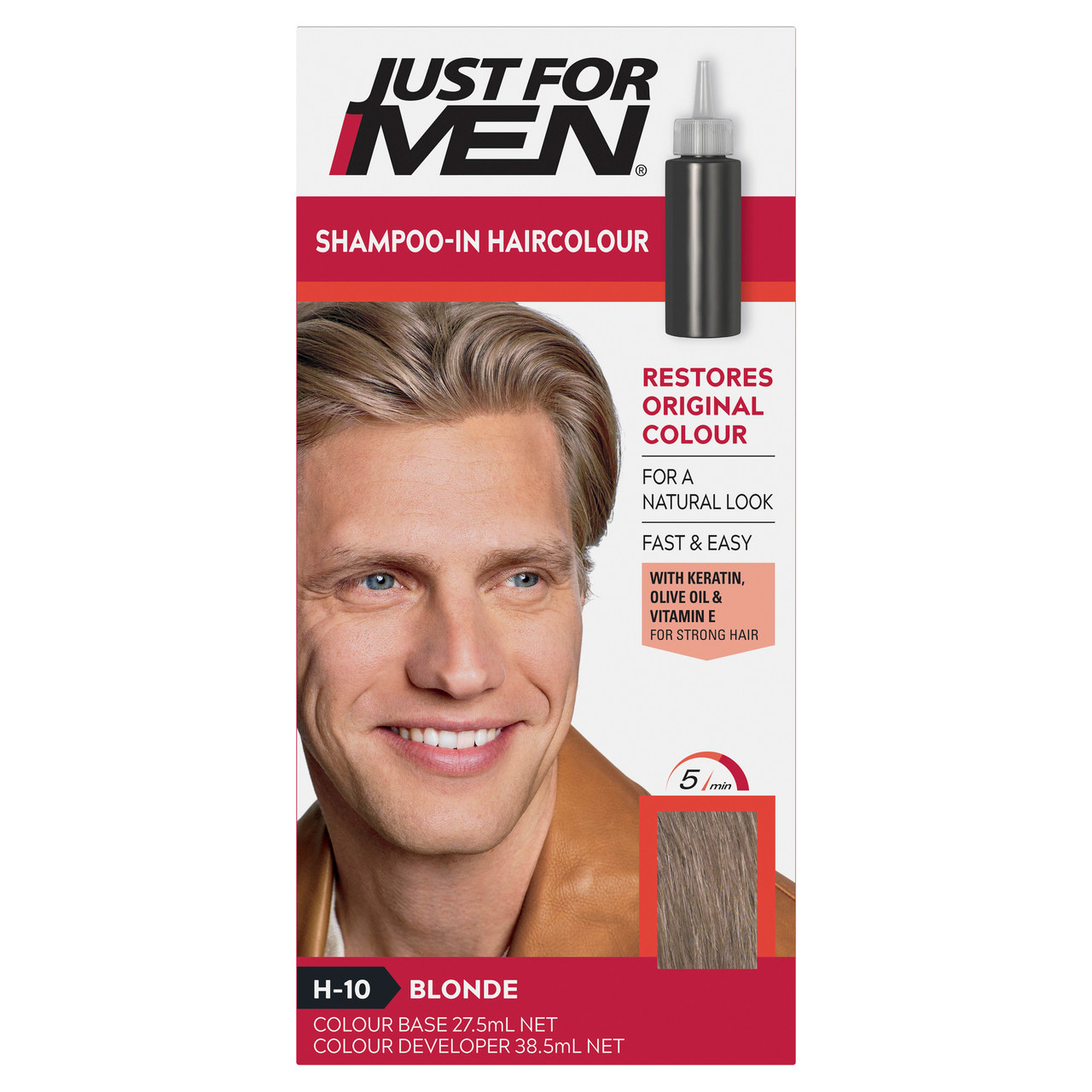 Just for Men Shampoo-In Haircolour Blonde