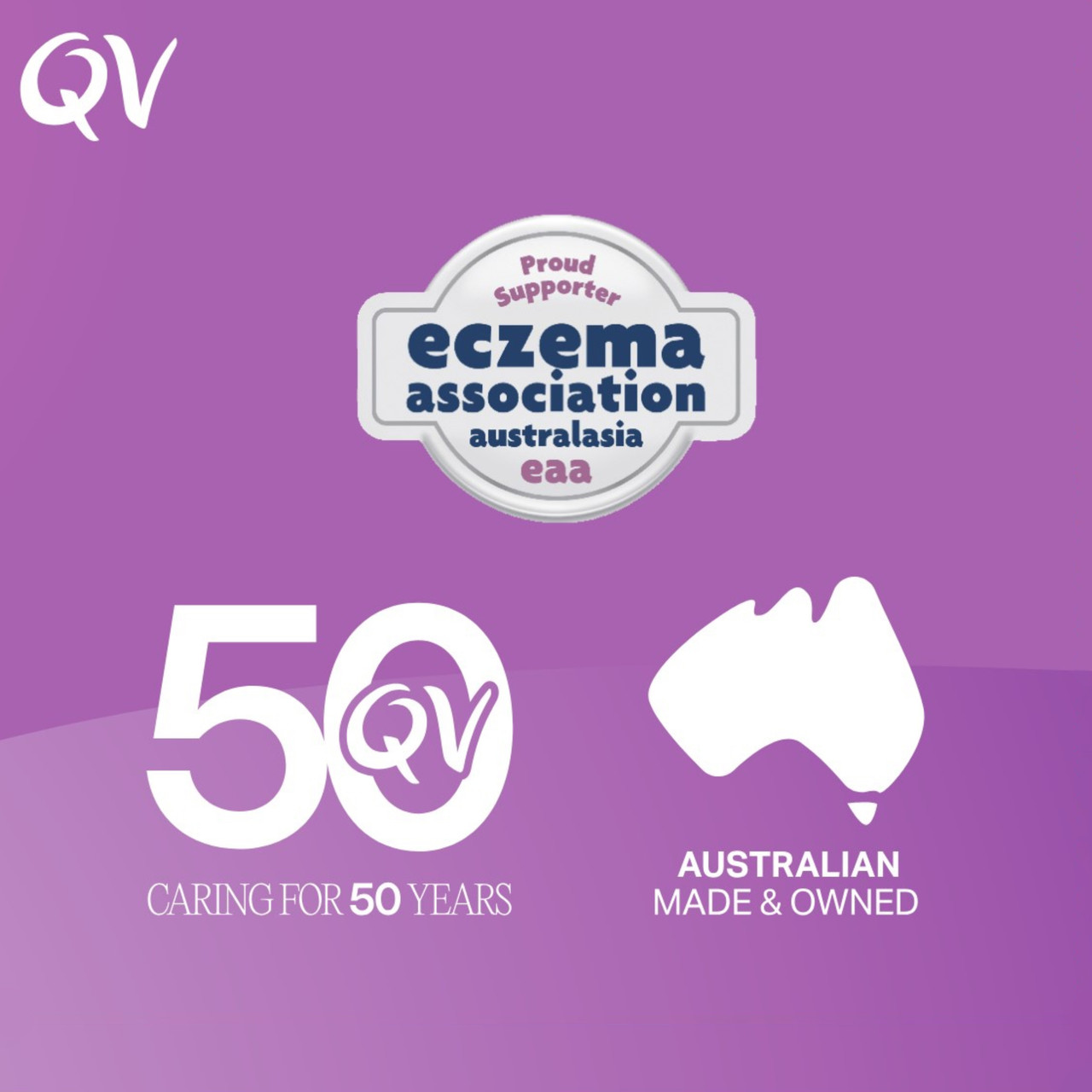 Ego QV Dermcare Sting-Free Ointment 100g