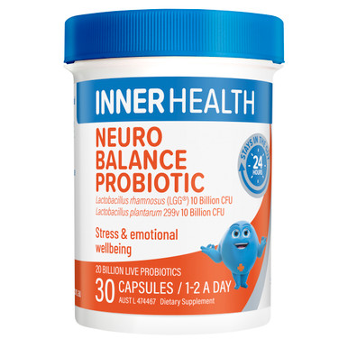 Inner Health Neuro Balance 30 Capsules