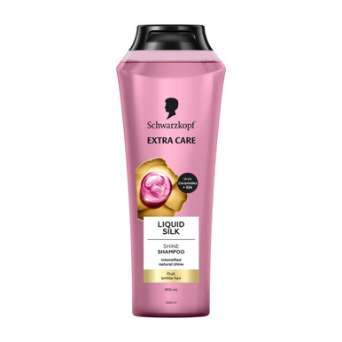Schwarzkopf Extra Care Liquid Silk Smoothing Shampoo 400mL