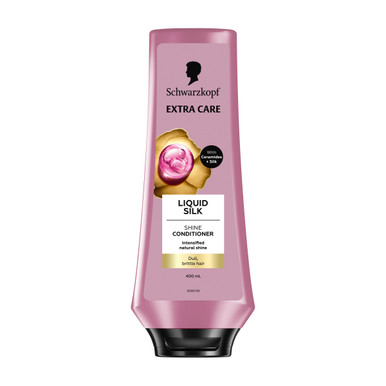 Schwarzkopf Extra Care Liquid Silk Smoothing Conditioner 400mL
