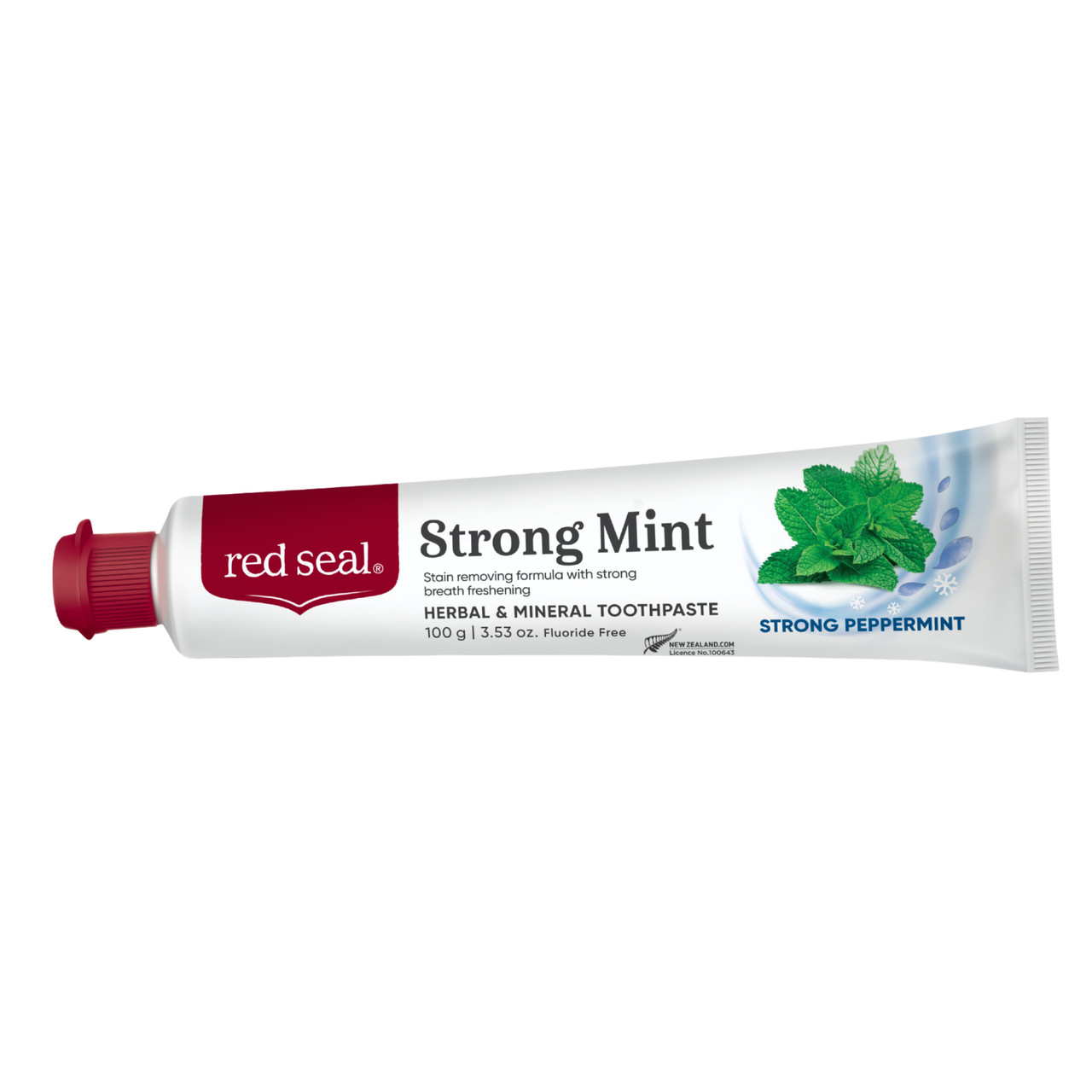Red Seal Strong Mint Toothpaste 100g