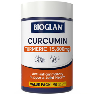 Bioglan Curcumin Value Pack 90 Tablets