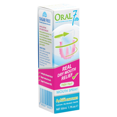 Oral 7 Moisturising Mouth Spray 50ml
