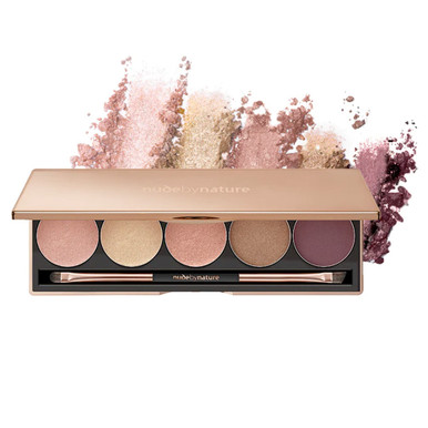 Nude By Nature Natural Illusion Eye Palette 02