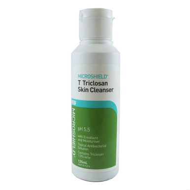 Microshield Skin Cleanser - 500ml Fragrance-Free Solution for Gentle S