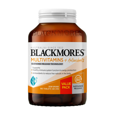 Blackmores Multivitamins + Antioxidants 180 Tablets