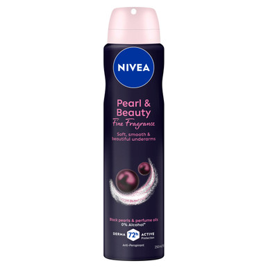 NIVEA Pearl & Beauty Fine Fragrance Anti-Perspirant Aerosol