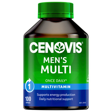 Cenovis Once Daily Men's Multi 100 Capsules