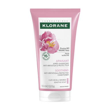 Klorane Soothing Conditioner with Organic Peony 150ml - Sensitive Scalp