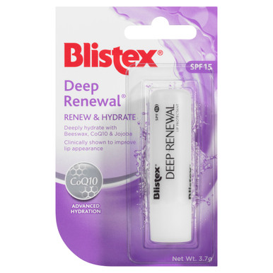 Blistex Deep Renewal SPF15 Lip Balm 3.7g