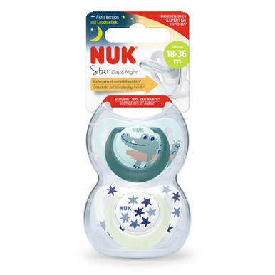 Sucette Nuk Genius 18-36 Latex Genius 1 Ud