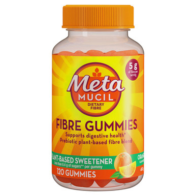 Metamucil Fibre Gummies 120 Pack