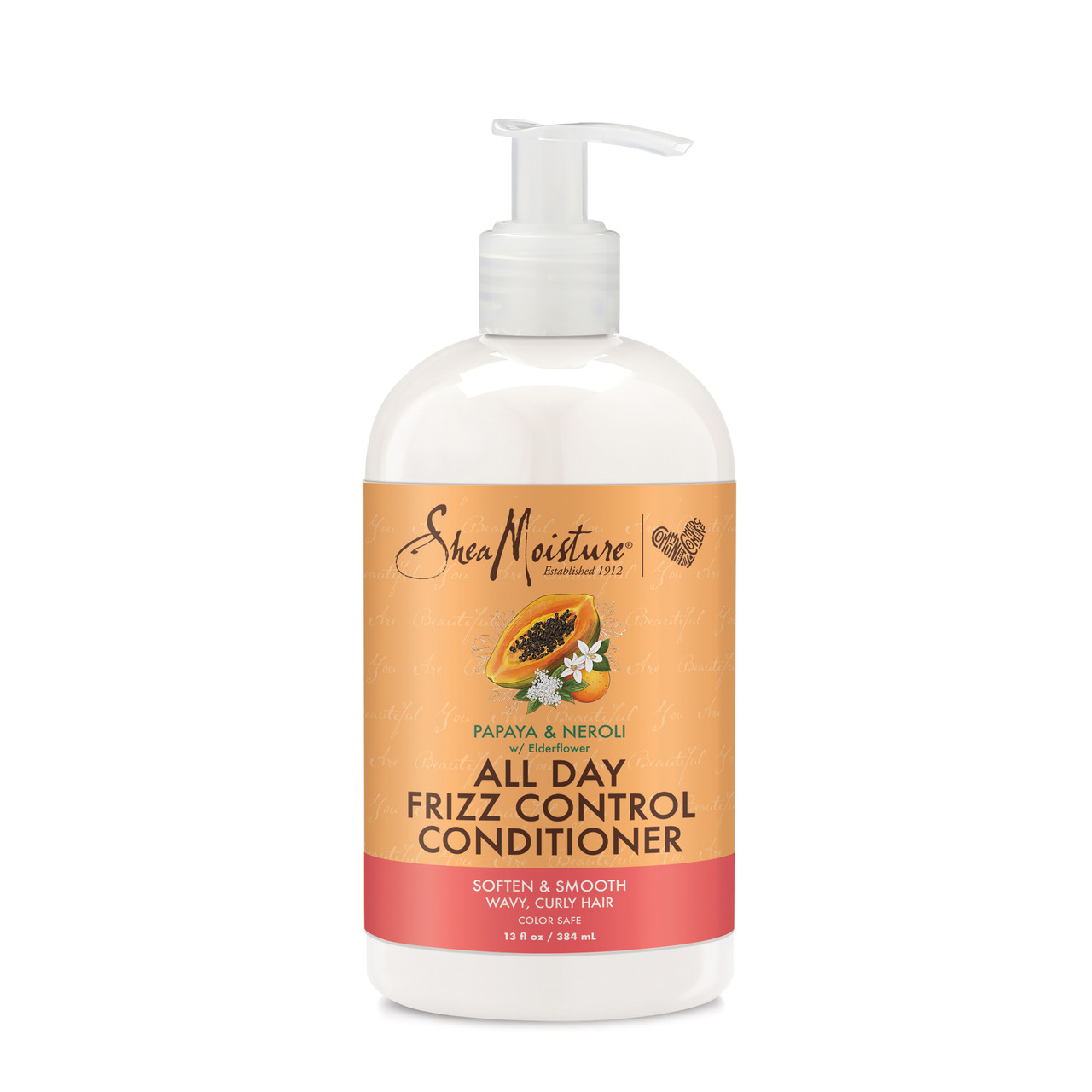 SheaMoisture Papaya & Neroli All Day Frizz Control Conditioner 384ml