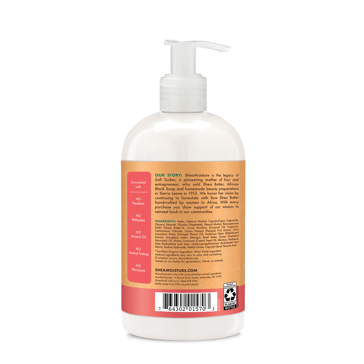 SheaMoisture Papaya & Neroli All Day Frizz Control Conditioner 384ml