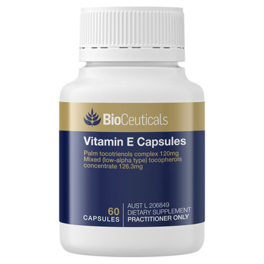 BioCeuticals Vitamin E Capsules 60 Capsules