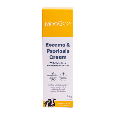 MooGoo Eczema & Psoriasis Cream 120g