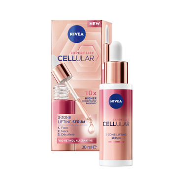 NIVEA Cellular Expert Lift 3-Zone Lifting Serum 30ml