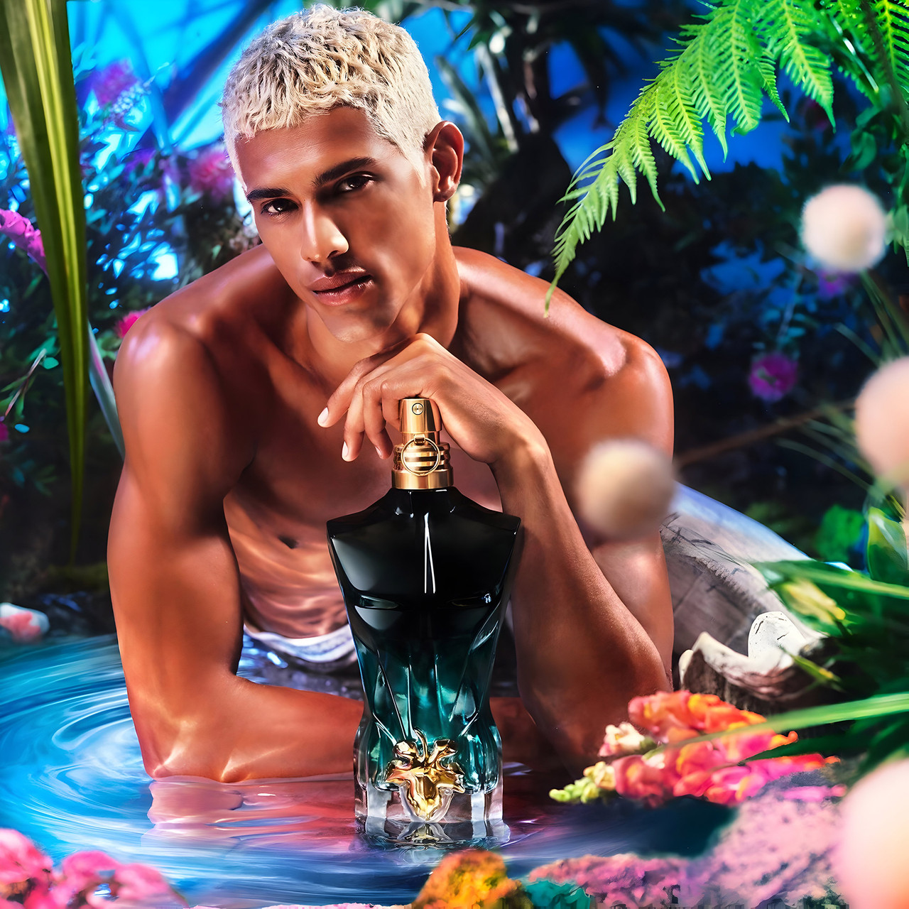 Jean Paul Le Beau Le Parfum 125ml By Jean Paul Gaultier (Mens)