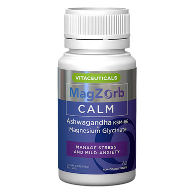 Vitaceuticals MagZorb Calm 60's