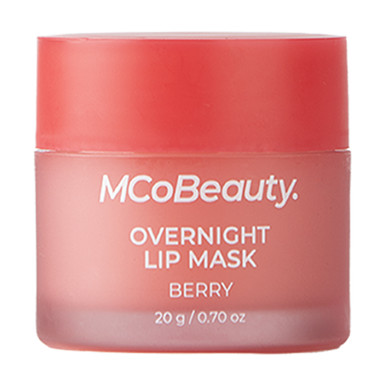 MCoBeauty Overnight Lip Mask - Berry