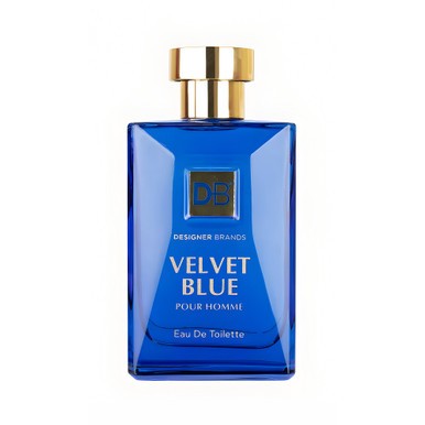 Velvet Blue 100ml EDT By Designer Brands (Mens)