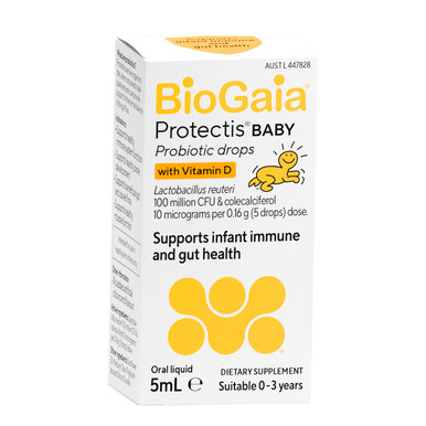 BioGaia Protectis Baby Probiotic Drops with Vitamin D 5ml