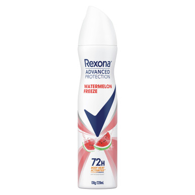 Rexona For Women 72H Advanced Antiperspirant Deodorant Aerosol Watermelon Freeze 220ml