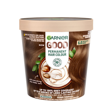 Garnier Good Permanent Hair Colour 5.0 Coffee Roast Brown