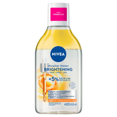 NIVEA Micellar Water Brightening 400ml