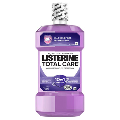 Listerine Total Care Mouthwash 750ml