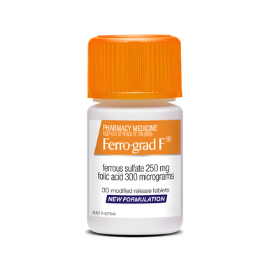 Ferro-Grad F Tablets 30