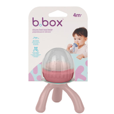 B.Box Silicone Fresh Food Feeder - Blush