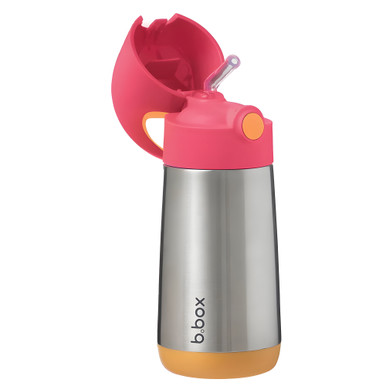 B.Box Insulated Drink Bottle - Strawberry Shake