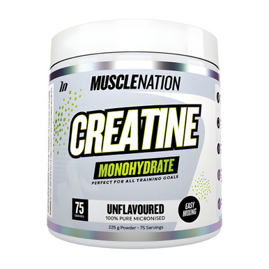 Muscle Nation Creatine Monohydrate 225g