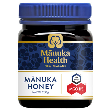 Manuka Health MGO115+ UMF6 Manuka Honey 250g