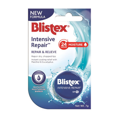 Blistex Intensive Repair SPF15 Lip Balm Pot 7g