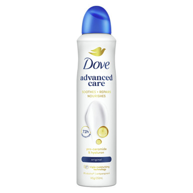 Dove Advanced Care Antiperspirant Deodorant Original 250ml