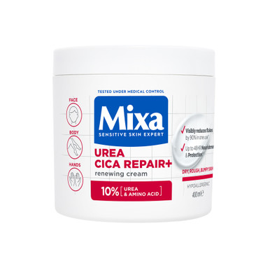 Mixa Urea Cica Repair+ Renewing Cream 400ml