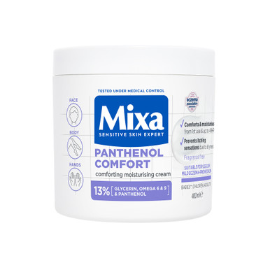 Mixa Panthenol Comfort Cream 400ml