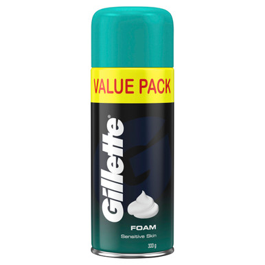 Gillette Shaving Foam Sensitive Skin 333g