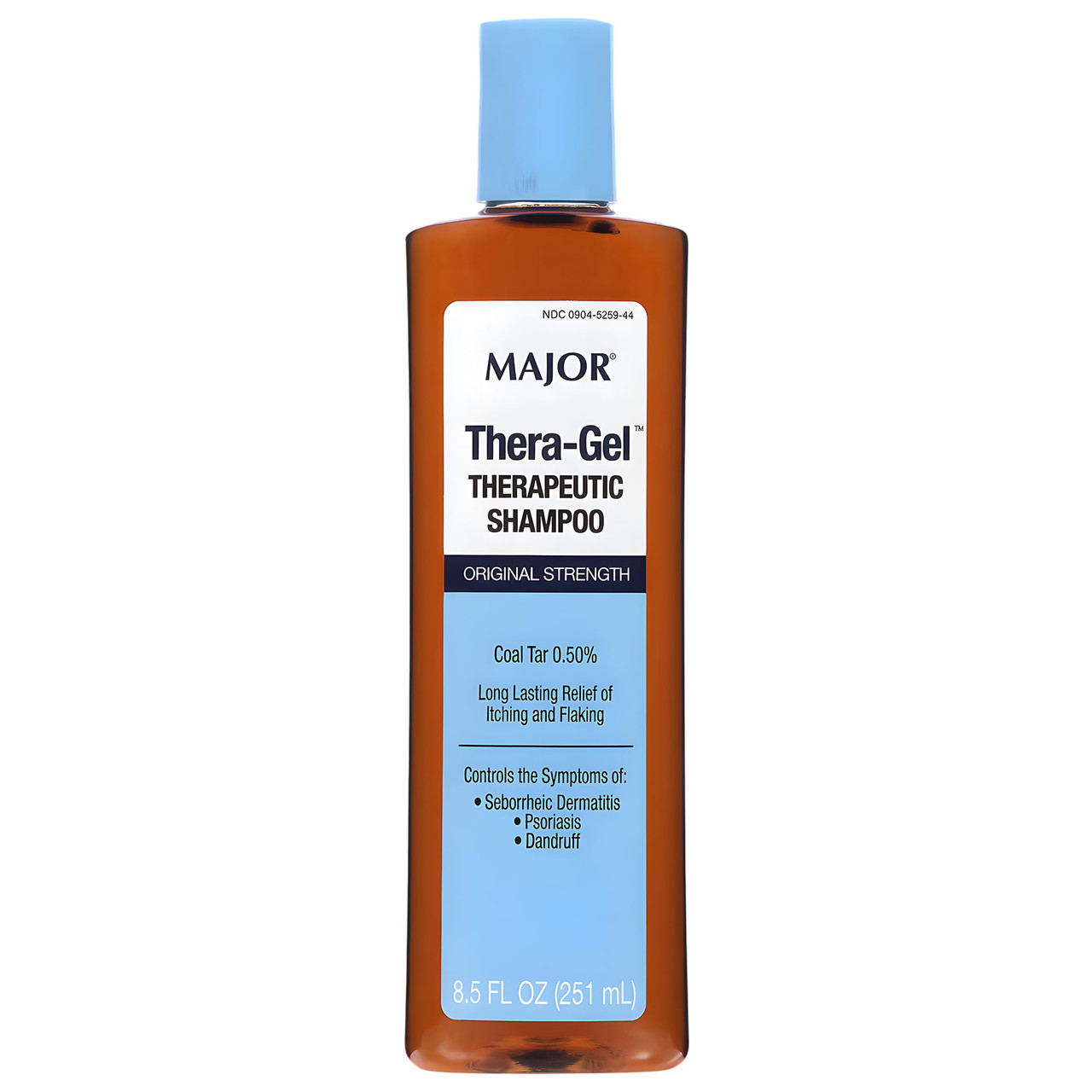 Thera-Gel Therapeutic Coal Tar Shampoo 251ml