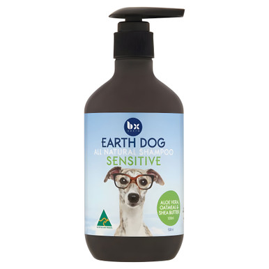 BX Earth Dog Natural Sensitive Skin Dog Shampoo 500ml
