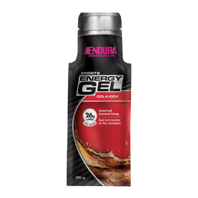 Endura Sports Energy Gel Cola Kick 35g Sachet