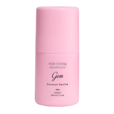Gem Deodorant Antiperspirant Roll On Coconut & Vanilla 50ml