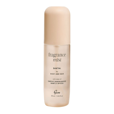 Gem Hair & Body Mist Spray Santal 90ml