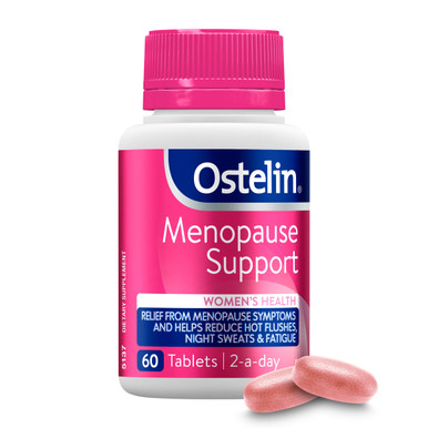 Ostelin Menopause Support Tablets 60